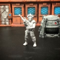 1d0569ac9896bc44f8115d29659e833b_preview_featured.jpg Free STL file Rodian Rebel Trooper (FDM optimized, 28mm/Heroic scale)・3D printer design to download