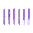 Preview Chainsowrd Long.stl Sanguine Seraphs Assault Weapon Set