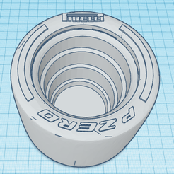 Mate-cubierta-F1-Slick.png STL file Matte F1 Slick wheel for polymer Nost3rD・3D printing idea to download