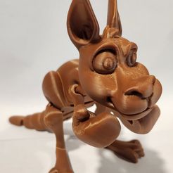 Flexi Print-in-Place canguro y Joey