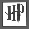 hp1.jpg HARRY POTTER LOGO WALL DECORATION