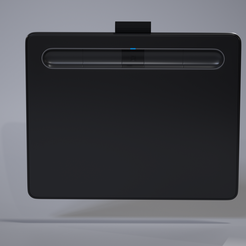 Untitled_Viewport_006.png Archivo STL Tableta Wacom・Diseño de impresora 3D para descargar