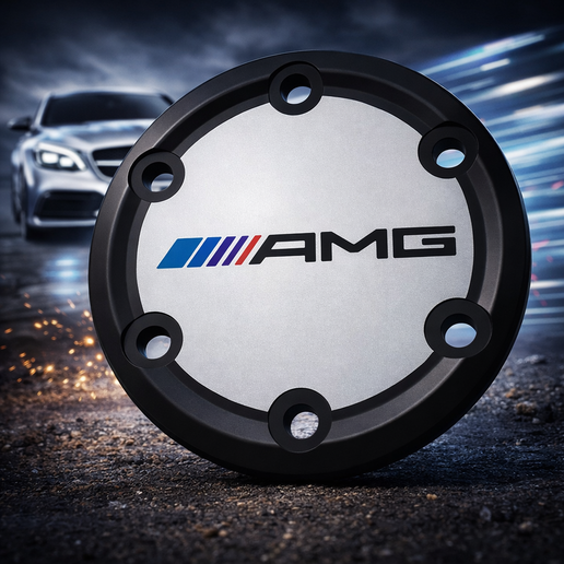 Logitech G29 AMG Wheel Center Cap - Compatible with G920 & G923