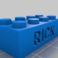 legotextbrick-v1p7_20200618-54-1crrjnd.png Archivo 3D gratis Rickblock・Diseño de impresora 3D para descargar