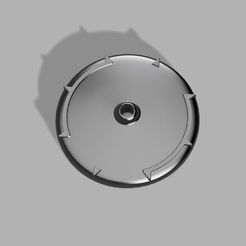 Bas32mm.jpg Free STL file BFG Base 32mm (supported)・3D print model to download