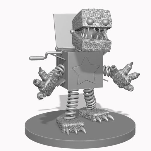 BOXY-01.jpg Boxy Boo from Project: Playtime