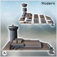 3.jpg Airport control tower with radars and large storage warehouse with gates (5) - Cold Era Modern Warfare Conflict World War 3 RPG  Post-apo WW3 WWIII
