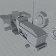 5.png Marshall 904 DELUXE 4WD tractor model