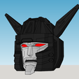 Cabeça.png TRANSFORMERS MENASOR COMBINER WARS HEAD and WEAPONS