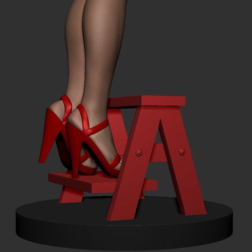 016.jpg Modelo de impresión 3D de la niña Santa Claus Gratis