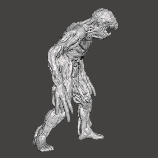 👹 RE7 MOLDED MONSTER MINIATURE MODEL FOR HORROR OR FANTASY GAMES RPG ...
