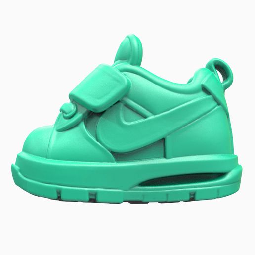 SNEAKER STYLE SHOE PLANTER HOLDER - 3D model önizlemesi