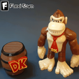 Image-7.png Flexi Print-in-Place Donkey Kong
