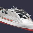 1.jpg MSC WORLD AMERICA cruise ship print ready model