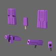 Popsicle_Render.jpg Popsicle Addon for Transformers Purple Wicked Convoy