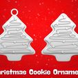 01_christmas-cookie-ornament-pendant-christmas-tree-8-3d-model-obj-fbx-stl.jpg Christmas Cookie Ornament - Pendant - Christmas Tree 8