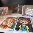 4.jpeg Color by number modular display | Display and insert set