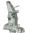 Kran-4-1-50-2.png Grue pour maquette de bateau Seabex One Graupner