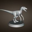 Dakotaraptor.jpg Dakotaraptor Dinosaur for 3D Printing