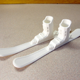 Capture d’écran 2017-02-06 à 10.41.23.png Free STL file Finger Skis・3D printable model to download