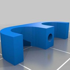 Double_7mm_Cable.jpg Archivo STL gratis Clip de cable・Modelo de impresión 3D para descargar
