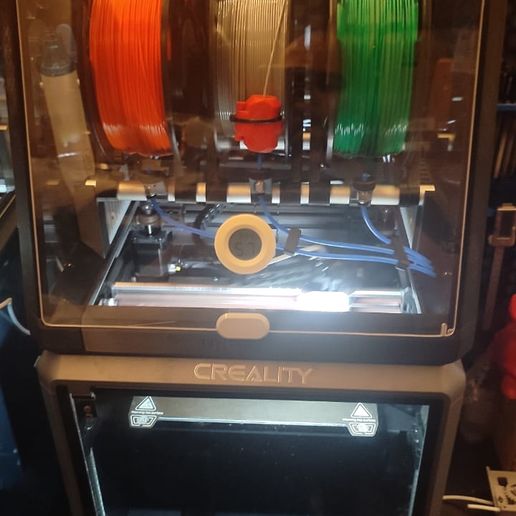🧞‍♂️ Multifilament for Creality K1 (V4.2)・ STL File for 3D printing and ...