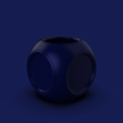 158.-Sphere-V5.png 158. Sphere - V5 - Planter Pot Cube Garden Pot - Kielyr