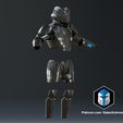 10007-5.jpg Helldivers 2 Armor - Exterminator - 3D Print Files