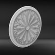 untitled.14.jpg 3D STL Floral Rossete