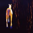 0_00053.jpg DOWNLOAD Arabian horse 3d model - animated for blender-fbx-unity-maya-unreal-c4d-3ds max - 3D printing HORSE - POKÉMON - GARDEN