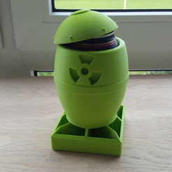 Capture d’écran 2017-06-09 à 10.54.00.png Archivo STL Bomba de lata・Objeto de impresión 3D para descargar