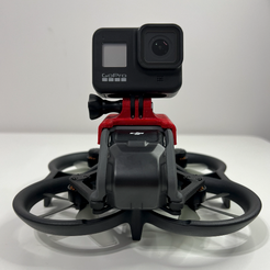 dji-avata-gp-mnt-3.png Файл STL Крепление для GoPro DJI AVATA (PLA и TPU)・Дизайн 3D-печати для загрузки3D