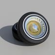 LOWRIDER1-v10.png Lowrider wire spoke 14 Inch rims and tiers for diecast and scale models