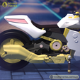 Motor-BS-1.png Expedition Motorbike - Wuthering Waves Figures