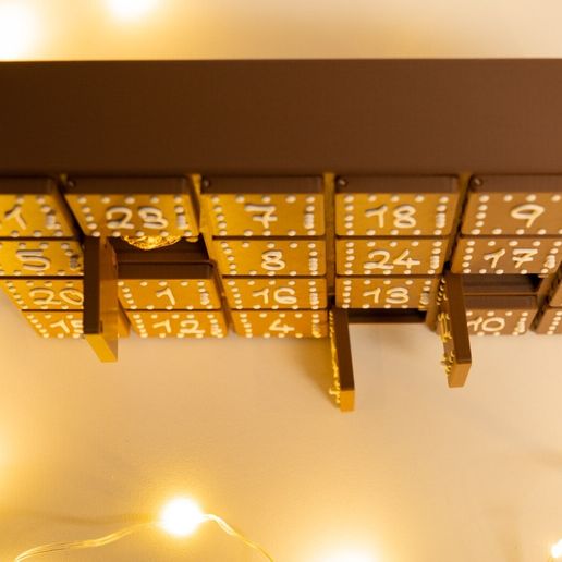 3D_Print_Advent_Calendar_3Demon_STL-08.jpg Gingerbread Printmas Advent Calendar