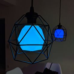 IMG_20181026_192522.jpg STL file Ikea Brunsta / Hemma (20cm) Lamp Shade・Template to download and 3D print