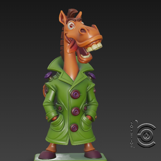 🦒 Awkward Giraffe Inspector・ STL File for 3D printing・Cults