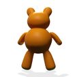 3.jpg TEDDY 3D MODEL - 3D PRINTING - OBJ - FBX - 3D PROJECT BEAR CREATE AND GAME READY  TEDDY PET TEDDY, BEAR