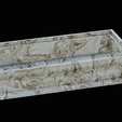 golden-dorado-statue-box-1-25.png fish golden dorado / Salminus brasiliensis with storage space / for 3d printing