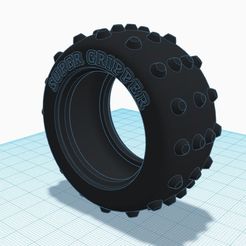 156357862_10165065536075473_2357519412972808537_n.jpg Archivo STL gratis Tamiya Thunder Shot 46001 - Neumático・Objeto para impresora 3D para descargar