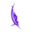 Istiophorus03.stl Archivo STL gratis Istiophorus・Modelo imprimible en 3D para descargar