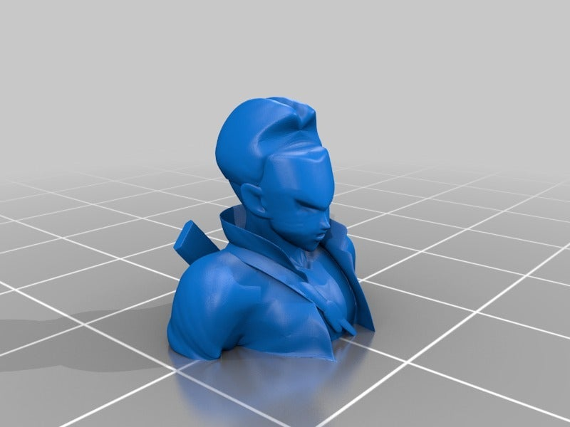 Trunks-HD-Bust2.png Archivo STL gratis Busto de troncos・Objeto imprimible en 3D para descargar, 3Dpicks