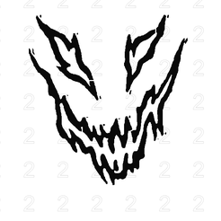 CARA-DIABOLICA.png STL-Datei TEUFELSGESICHT-SCHABLONE・Modell zum Herunterladen und 3D-Drucken