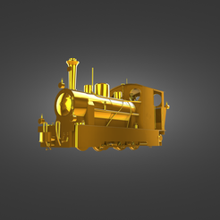 steam-tram-rtm_fixed-render-4.png Fichier STL Locomotive à vapeur R.T.M., Pays-Bas・Modèle pour impression 3D à télécharger