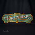 HoneyDukes_Jhonny_Art_Cults.png 🍯HONEYDUKES SIGN HOGWARTS LEGACY 🍯