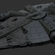 MiFa.JPG Mandun's Millennium Falcon repaired