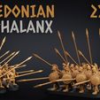 Macedonians_Preview.jpg MACEDONIAN PHALANX 28MM MINIATURES PACK