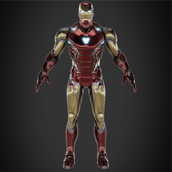 Mark85BundleArmorFrontal.png Archivo 3D Armadura completa Iron Man Mark 85 para Cosplay・Diseño imprimible en 3D para descargar