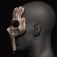 3.JPG Death Mask - Darksiders 3D print model