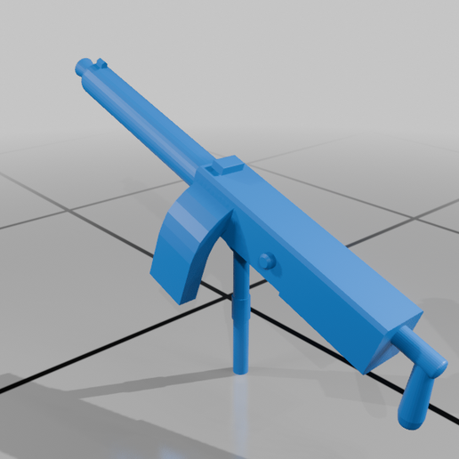 Biplane Floatplane 3D model